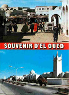 Algérie - El Oued - Multivues - CPM - Voir Scans Recto-Verso - El-Oued