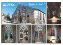 16 - Ruffec - Eglise Saint André - Multivues - CPM - Carte Neuve - Voir Scans Recto-Verso - Ruffec