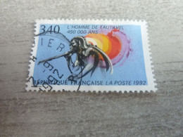 L'Homme De Tautavel - 3f.40 - Yt 2759 - Multicolore - Oblitéré - Année 1992 - - Gebraucht