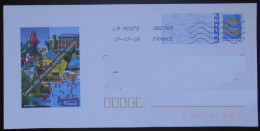 125/  Enveloppe Prêt à Poster PAP  Clamart Ville Citoyenne Dynamique Solidaire  92   Hauts De Seine - PAP: Aufdrucke/Blaues Logo