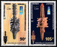 Nouvelle Calédonie 2000 - Yvert Et Tellier Nr. 823/824 - Michel Nr. 1215/1216 ** - Ungebraucht