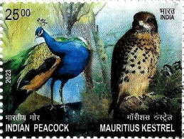 India 2023 India – Mauritius Joint Issue 1v Stamp USED Or First Day Cancelled As Per Scan - Gebraucht