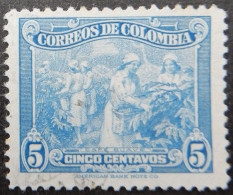 Colombia 1934 (1b) Coffee Harvest - Kolumbien