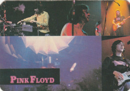 PINK FLOYD Calendrier 1986 Format 10 X 7 Du Porugal - Cantanti E Musicisti
