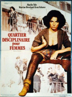Affiche 120 X 160 Film QUARTIER DISCIPLINAIRE POUR FEMMES Avec Martine Brochard - Afiches