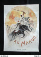 Marocco - Tangeri, L'Infedele Stampa Del 1903 - Altri & Non Classificati