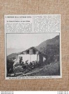 Nubifragio Di Dorio Nel 1912 Ricerca Dei 4 Sepolti Macerie Casa Di Panico Lecco - Altri & Non Classificati