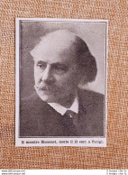 Jules Emile Frederic Massenet Saint-Etienne, 1842 Parigi, 1912 Compositore - Altri & Non Classificati