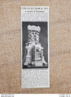 Concorso Di Pernambuco Del 1912 Monumento A Joaquin Nabuco Di Giovanni Niccolini - Altri & Non Classificati