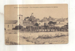 12. Lourmarin, Vue D'ensemble, Quartier Du Temple Et Du Chateau - Lourmarin