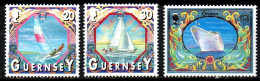 Guernsey 2000 - Mi.Nr. 855 - 857 - Postfrisch MNH - Schiffe Ships - Bateaux