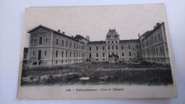 Carte Postale Ancienne ( S 6 ) De Lyon , Rue De La Pyramide - Villeurbanne