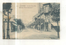 Delcampe - 23. Cabourg, Avenue De La Mer, Carrefour Victor Emmanuel - Cabourg