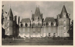 CPSM Tiercé-Façade Du Château De Cimbré-8-Timbre         L2821 - Tierce