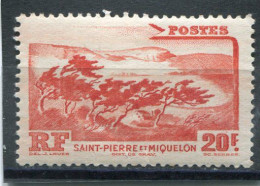 SAINT-PIERRE ET MIQUELON N° 342 ** (Y&T) (Neuf) - Unused Stamps