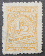 Colombia 1920 (4a) Figure Stamp Inscription "provisional" - Colombia