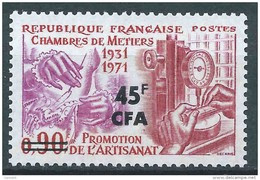 Réunion Cfa - 1971 - DOM TOM - N° 398 - Chambre Des Métiers- Neuf ** - MNH - Neufs