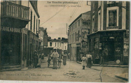 85 - Chantonnay : La Grand' Rue - Chantonnay