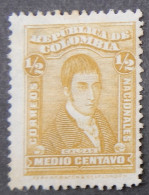 Colombia 1917 (2a) Francisco Jose De Caldas - Colombia