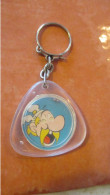 Porte Clé Vintage Astérix Journal Pilote Jeu De Patience - Porte-clefs