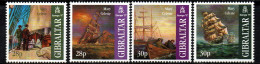 Gibraltar 1997 - Mi.Nr. 783 - 786 - Postfrisch MNH - Schiffe Ships - Bateaux