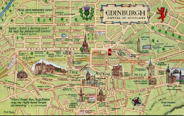 MAPS - MAISIE PECK - SALMON 4615 - EDINBURGH - Maps