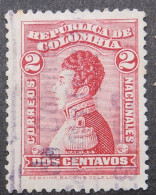 Colombia 1917 (2c) General Antonio Narino - Colombia