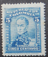 Colombia 1917 (2d) Simon Bolivar - Colombia