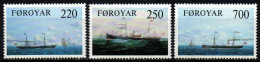 Färöer 1983 - Mi.Nr. 79 - 81 - Postfrisch MNH - Schiffe Ships - Bateaux