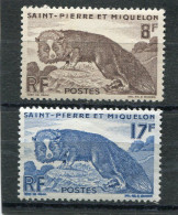 SAINT-PIERRE ET MIQUELON N° 345 Et 346 ** (Y&T) (Neuf) - Unused Stamps