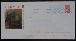 161/ Enveloppe Prêt à Poster PAP  Rubempre 80 Somme  Eglise Saint Léonard Par A Mongrenier - Prêts-à-poster:Overprinting/Luquet