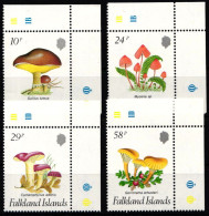 Falkland Inseln 468-471 Postfrisch Pilze #NF069 - Islas Malvinas