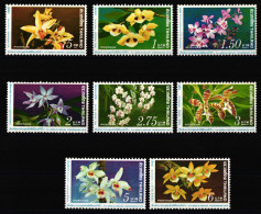 Thailand 861-868 Postfrisch Orchideen #NF043 - Thailand