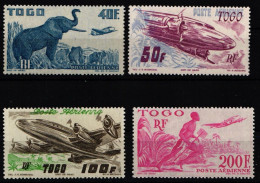 Togo 213-216 Postfrisch Flugpostmarken #NF076 - Togo (1960-...)