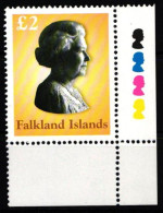 Falkland Inseln 869 Postfrisch Queen Elizabeth II. #NF068 - Falkland Islands