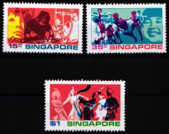 Singapur 164-166 Postfrisch #NF096 - Singapore (1959-...)