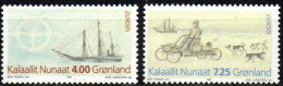 Grönland 1994 - Mi.Nr. 247 - 248 - Postfrisch MNH - Schiffe Ships Europa CEPT - 1994