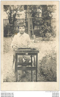 CARTE PHOTO ENFANT AVEC UN JEU - A Identifier