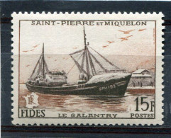 SAINT-PIERRE ET MIQUELON N° 352 ** (Y&T) (Neuf) - Unused Stamps