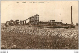 CAEN LES HAUTS FOURNEAUX - Caen