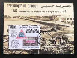 Bloc Djibouti 1987 - Djibouti (1977-...)