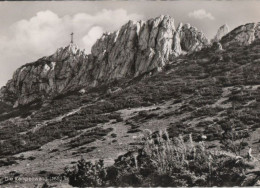 39985 - Kampenwand - Felsen Mit Kreuz - 1969 - Chiemgauer Alpen