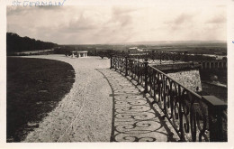 FRANCE - Saint Germain En Laye - Le Château - La Terrasse Et La Table D'Orientation - Carte Postale Ancienne - St. Germain En Laye (Castillo)