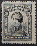 Colombia 1917 (2g) A. Ricaurte Perforated - Colombia