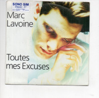 * Vinyle  45T - Marc LAVOINE - Toutes Mes Excuses - Du Côté De Chez Toi - Autres - Musique Française
