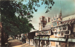 FRANCE - Paris Artistique - Vue Sur Les Quais De La Seine Et Notre Dame - Vue Panoramique - Carte Postale Ancienne - Notre-Dame De La Garde, Lift