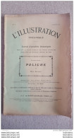 L'ILLUSTRATION THEATRALE POLICHE PAR HENRY BATAILLE N°50 JANVIER 1907 - French Authors