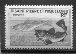 SAINT-PIERRE ET MIQUELON N° 353 ** (Y&T) (Neuf) - Unused Stamps