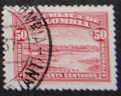 Colombia 1917 (2h) Correos Nationalles - Colombia