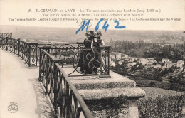 FRANCE - Saint Germain En Laye - La Terrasse - Vue Sur La Vallée De La Seine - Îles Corbières Et Viaduc - Carte Postale - St. Germain En Laye (Schloß)